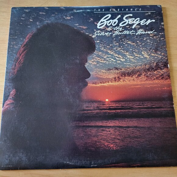 BOB SEGER The Distance LP Vinyl 1982 Capitol Records ST-12254 Rock Music LP6 - Picture 1 of 10